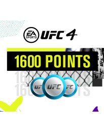 UFC 4 - 1600 Points XBOX One / Xbox Series X|S CD Key