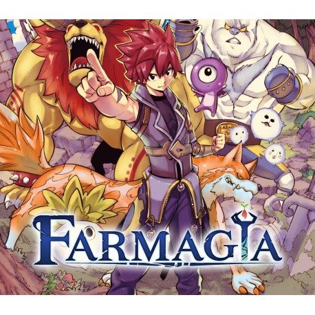 Farmagia PC Steam CD Key