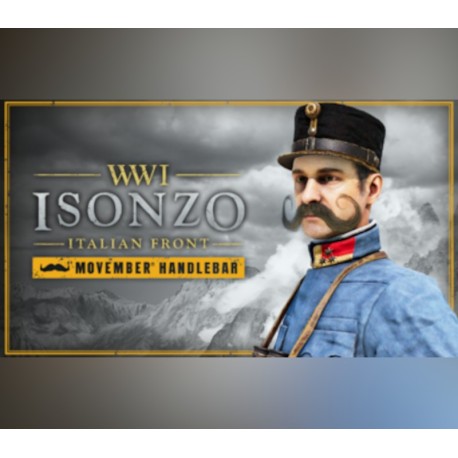 Isonzo - Movember Handlebar DLC PC Steam CD Key
