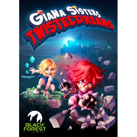 Giana Sisters: Twisted Dreams PC Steam CD Key