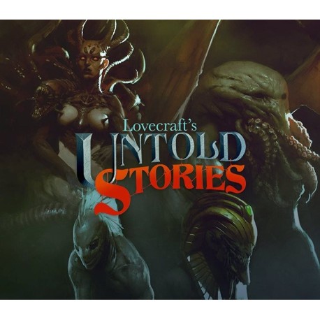 Lovecraft's Untold Stories - Artbook DLC Steam CD Key