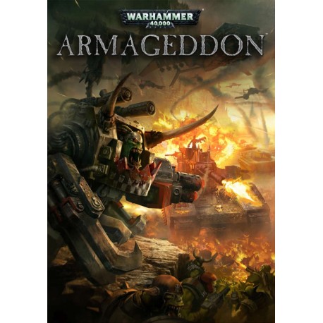 Warhammer 40,000: Armageddon PC Steam CD Key