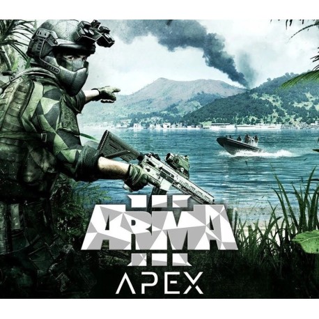 Arma 3 - Apex DLC LATAM PC Steam CD Key