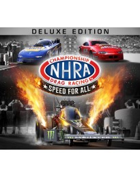 NHRA Championship Drag Racing: Speed For All - Deluxe Edition PC Steam Account
