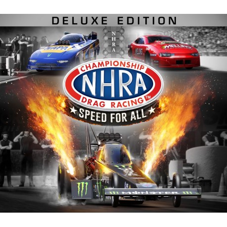 NHRA Championship Drag Racing: Speed For All - Deluxe Edition PC Steam Account