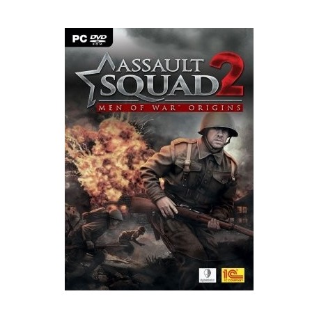 Assault Squad 2: Men of War - Origins DLC PC Steam CD Key