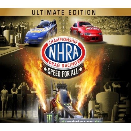 NHRA Championship Drag Racing: Speed For All - Ultimate Edition EU Xbox Series X|S CD Key