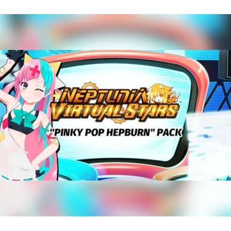 Neptunia Virtual Stars - Pinky Pop Hepburn Pack DLC PC Steam CD Key