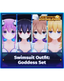 Neptunia Virtual Stars - Swimsuit Outfit: Goddess Set DLC PC Steam CD Key