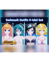 Neptunia Virtual Stars - Swimsuit Outfit: V-Idol Set DLC PC Steam CD Key
