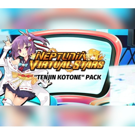 Neptunia Virtual Stars - Tenjin Kotone Pack DLC PC Steam CD Key