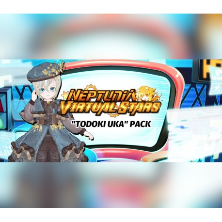 Neptunia Virtual Stars - Todoki Uka Pack DLC PC Steam CD Key