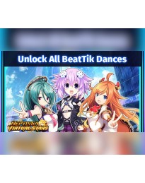 Neptunia Virtual Stars - Unlock All BeatTik Dances DLC PC Steam CD Key