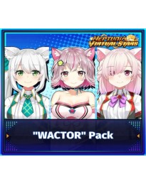Neptunia Virtual Stars - WACTOR Pack DLC PC Steam CD Key