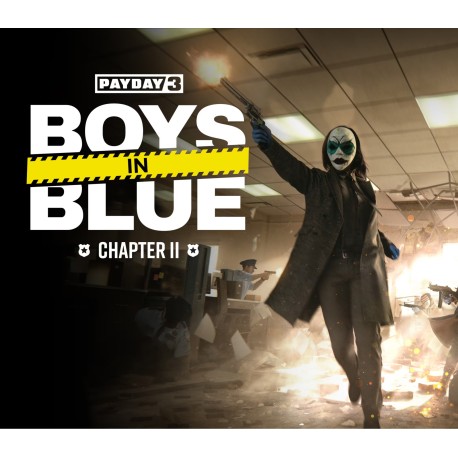 PAYDAY 3 - Boys in Blue: Chapter 2 DLC RoW PC Steam CD Key