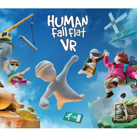 Human Fall Flat VR EU PC Steam CD Key