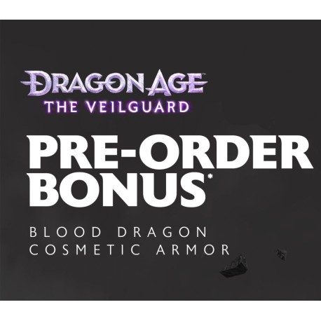 Dragon Age: The Veilguard - Pre-order Bonus DLC EU/UK/AU PS5 CD Key