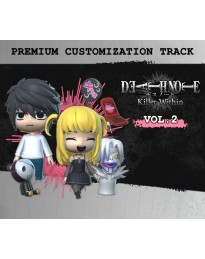 DEATH NOTE Killer Within - Premium Customization Track Vol. 2 DLC PC Steam CD Key