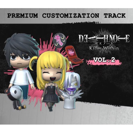 DEATH NOTE Killer Within - Premium Customization Track Vol. 2 DLC PC Steam CD Key