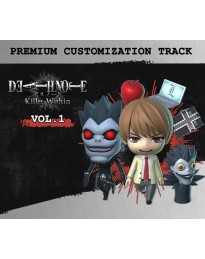 DEATH NOTE Killer Within - Premium Customization Track Vol. 1 DLC PC Steam CD Key