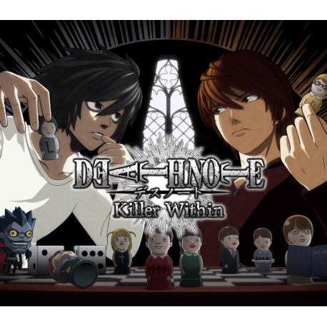 DEATH NOTE Killer Within PC Steam CD Key