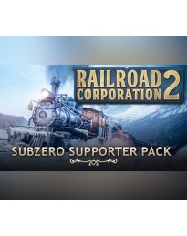 Railroad Corporation 2 Subzero Supporter Pack DLC PC Steam CD Key