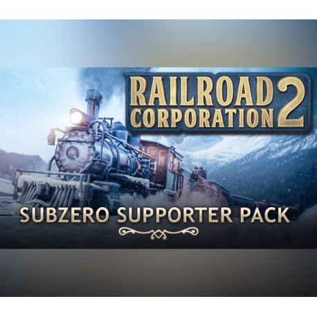 Railroad Corporation 2 Subzero Supporter Pack DLC PC Steam CD Key