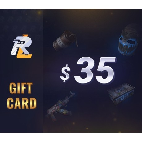 Rustyloot 35 Gift Card
