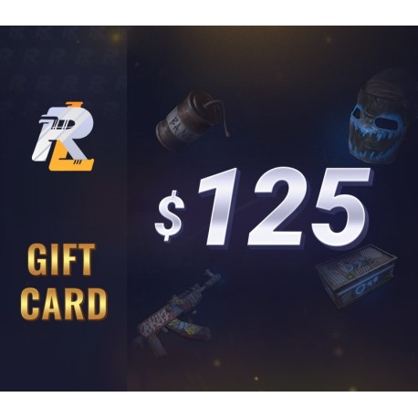 Rustyloot 125 Gift Card