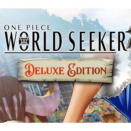 ONE PIECE World Seeker Deluxe Edition PlayStation 4 Account