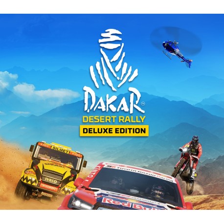 Dakar Desert Rally Deluxe Edition PlayStation 4/5 Account