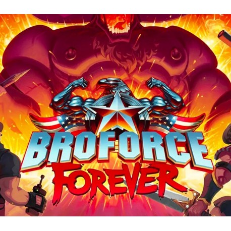 Broforce PlayStation 4 Account