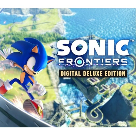 Sonic Frontiers Digital Deluxe Edition PlayStation 4/5 Account