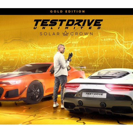 Test Drive Unlimited Solar Crown Gold Edition PlayStation 5 Account