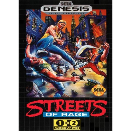 Streets of Rage Steam CD Key