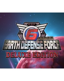 EARTH DEFENSE FORCE 6 DELUXE EDITION PlayStation 4/5 Account