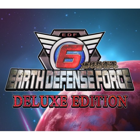 EARTH DEFENSE FORCE 6 DELUXE EDITION PlayStation 4/5 Account