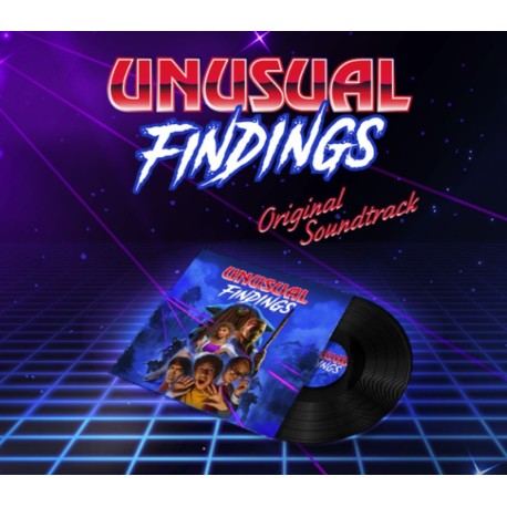 Unusual Findings - Digital Artbook DLC PC Steam CD Key
