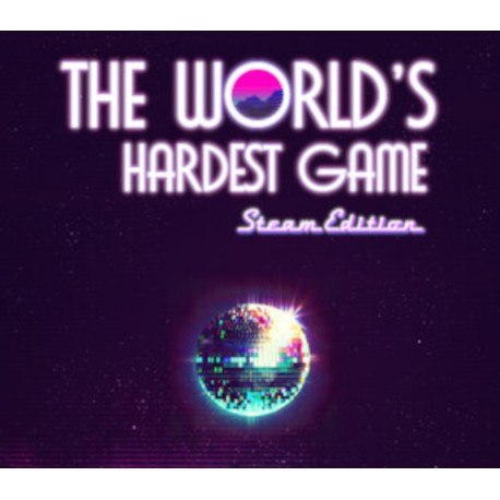 The World's Hardest Game - On Steam PC Steam CD Key