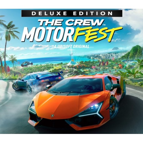 The Crew Motorfest Deluxe Edition EU PC Ubisoft Connect CD Key