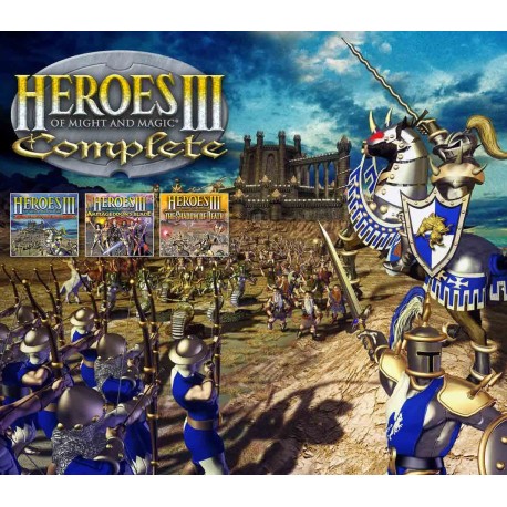Heroes of Might & Magic III Complete Edition PC Epic Games Account