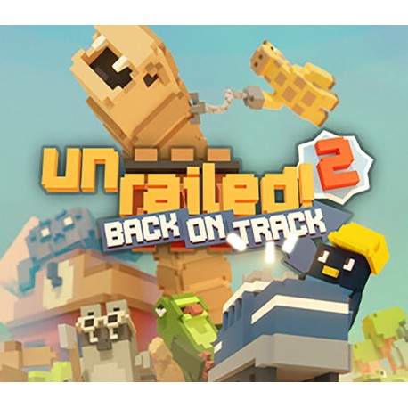 Unrailed 2: Back on Track PC Steam Account
