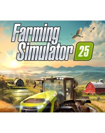 Farming Simulator 25 EU PC Steam CD Key