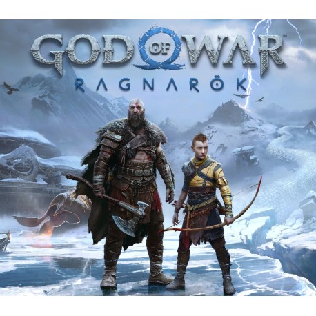 God Of War Ragnarök PS4/PS5 Account