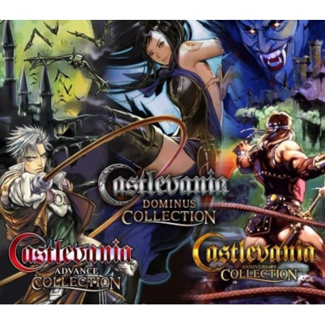Castlevania Collections Bundle PC Steam CD Key