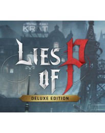 Lies of P Deluxe Edition UK XBOX One / Xbox Series X|S / PC CD Key