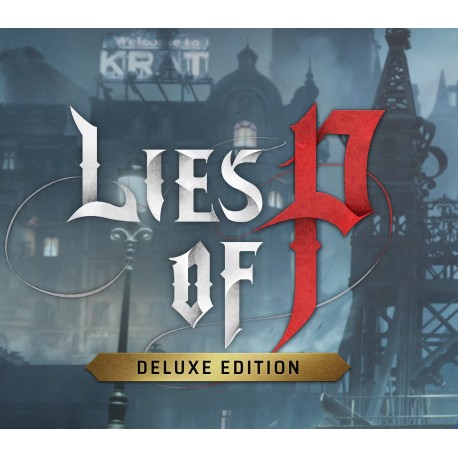 Lies of P Deluxe Edition UK XBOX One / Xbox Series X|S / PC CD Key