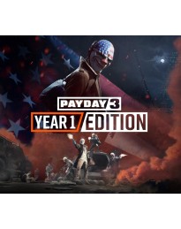 PAYDAY 3: Year 1 Edition EU Xbox Series X|S / PC CD Key