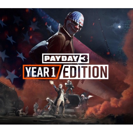 PAYDAY 3: Year 1 Edition EU Xbox Series X|S / PC CD Key