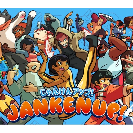JankenUp! NA Nintendo Switch CD Key